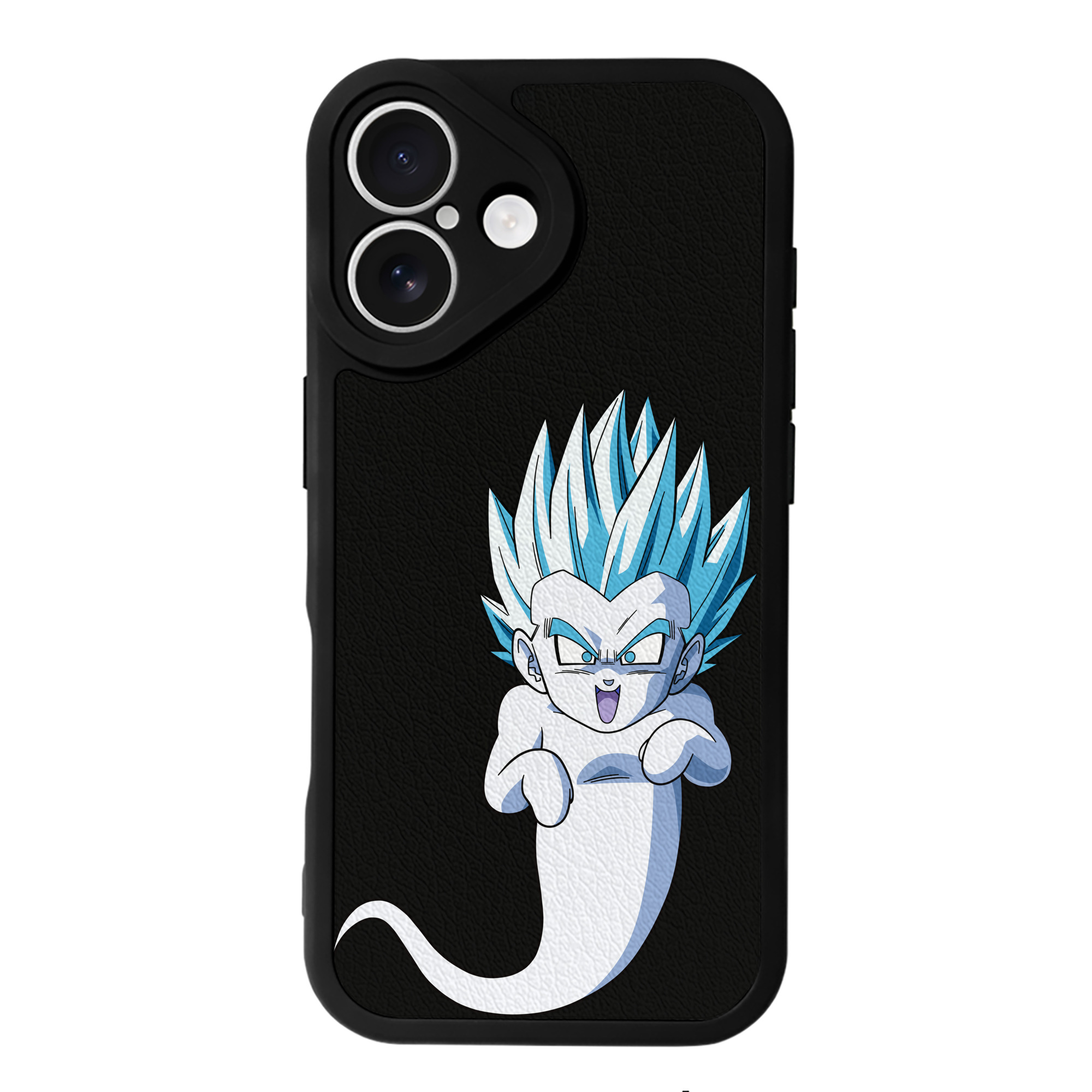 （画像用） ドラゴンボール ベジット DRAGON BALL Vegetto 【iPhone 16シリーズ対応】シリコンスマホケース（レザー調） 材質：シリコン
